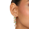 22k Gold Plated Sundari Suhasini Necklace Set