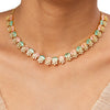 22k Gold Plated Sundari Suhasini Necklace Set