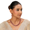 22k Gold Plated Sundari Sujata Necklace Set