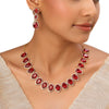22k Gold Plated Sundari Sujata Necklace Set