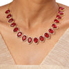 22k Gold Plated Sundari Sujata Necklace Set