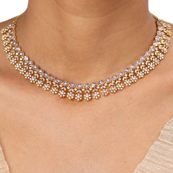 22k Gold Plated Sundari Sumangala Necklace Set