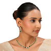 22k Gold Plated Sundari Sunaina Necklace Set