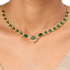 22k Gold Plated Sundari Sunaina Necklace Set