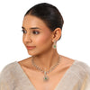 22k Gold Plated Sundari Surangana Necklace Set
