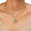 22k Gold Plated Sundari Surangana Necklace Set
