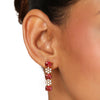 22k Gold Plated Sundari Tilottama Necklace Set