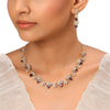 22k Gold Plated Sundari Urmika Necklace Set