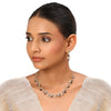 22k Gold Plated Sundari Urmika Necklace Set