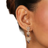 22k Gold Plated Sundari Urmika Necklace Set