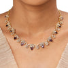 22k Gold Plated Sundari Urmika Necklace Set