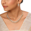 22k Gold Plated Sundari Vaijayanti Necklace Set