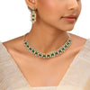 22k Gold Plated Sundari Vaidehi Necklace Set