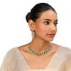 22k Gold Plated Sundari Vaidehi Necklace Set