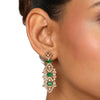 22k Gold Plated Sundari Vaidehi Necklace Set
