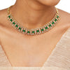 22k Gold Plated Sundari Vaidehi Necklace Set