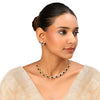 22k Gold Plated Sundari Vasantika Necklace Set