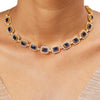 22k Gold Plated Sundari Vasantika Necklace Set