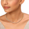 22k Gold Plated Sundari Yamini Necklace Set