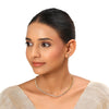 22k Gold Plated Sundari Yamini Necklace Set