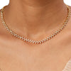 22k Gold Plated Sundari Yamini Necklace Set