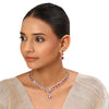 22k Gold Plated Sundari Yauvani Necklace Set