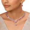 22k Gold Plated Sundari Yauvani Necklace Set