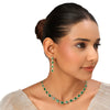 22k Gold Plated Sundari Zohra Necklace Set