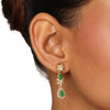 22k Gold Plated Sundari Mrinala Necklace Set