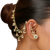 22k Gold Plated Gulabi Gajalika Earrings