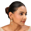 22k Gold Plated Gulabi Kaumudini Earrings