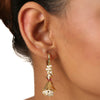 22k Gold Plated Gulabi Nandini Earrings