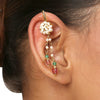 22k Gold Plated Gulabi Tarangini Earrings
