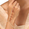 22k Gold Plated Gulabi Trilochana Bangle