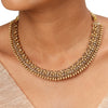 22k Gold Plated Kanchan Indrani Necklace Set