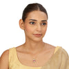 22k Gold Plated Sampada Chandraprabha Pendant