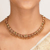 22k Gold Plated Kanaka Yuvika Necklace Set
