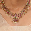 22k Gold Plated Kanchan Jayashree Necklace Set