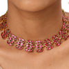 22k Gold Plated Kanchan Kalavati Necklace Set