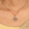 22k Gold Plated Sampada Girinanda Pendant set