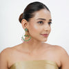 22k Gold Plated Varsha Aadhya Earrings