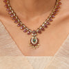 22k Gold Plated Kanchan Karishma Necklace Set