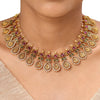 22k Gold Plated Kanchan Meghamala Necklace Set