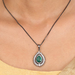 22k Gold Plated Sampada Kanchanmala Pendant set
