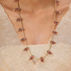 22k Gold Plated Kanchan Anupama Necklace Set