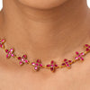 22k Gold Plated Kanchan Nalini Necklace Set