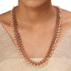 22k Gold Plated Kanchan Padmalini Necklace Set