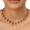 22k Gold Plated Kanchan Priyadarshini Necklace Set