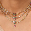 22k Gold Plated Kanchan Rajalakshmi Necklace Set