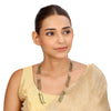 22k Gold Plated Sampada Nabhika Necklace
